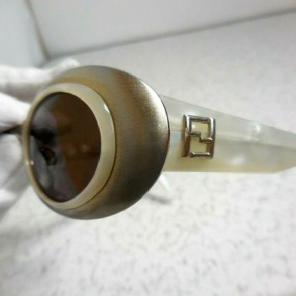 Fendi RARE 1970's 'Pandora' style Sunglass frames - Picture 2 of 6